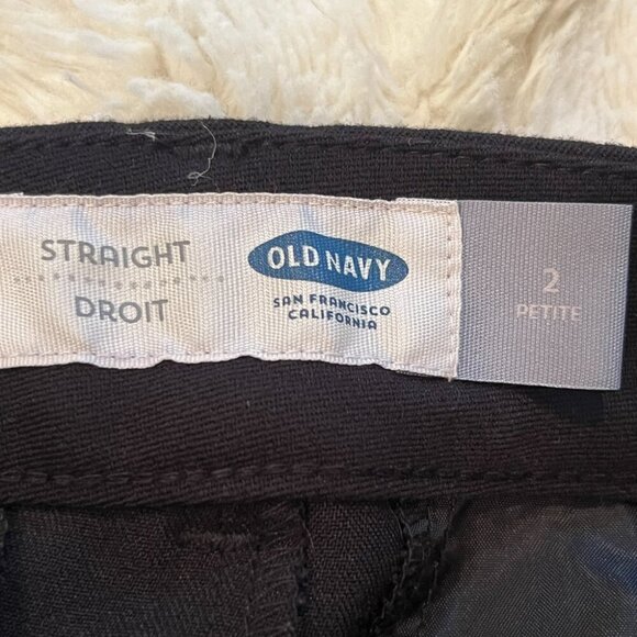 Old Navy Straight Pants - Picture 2 of 3